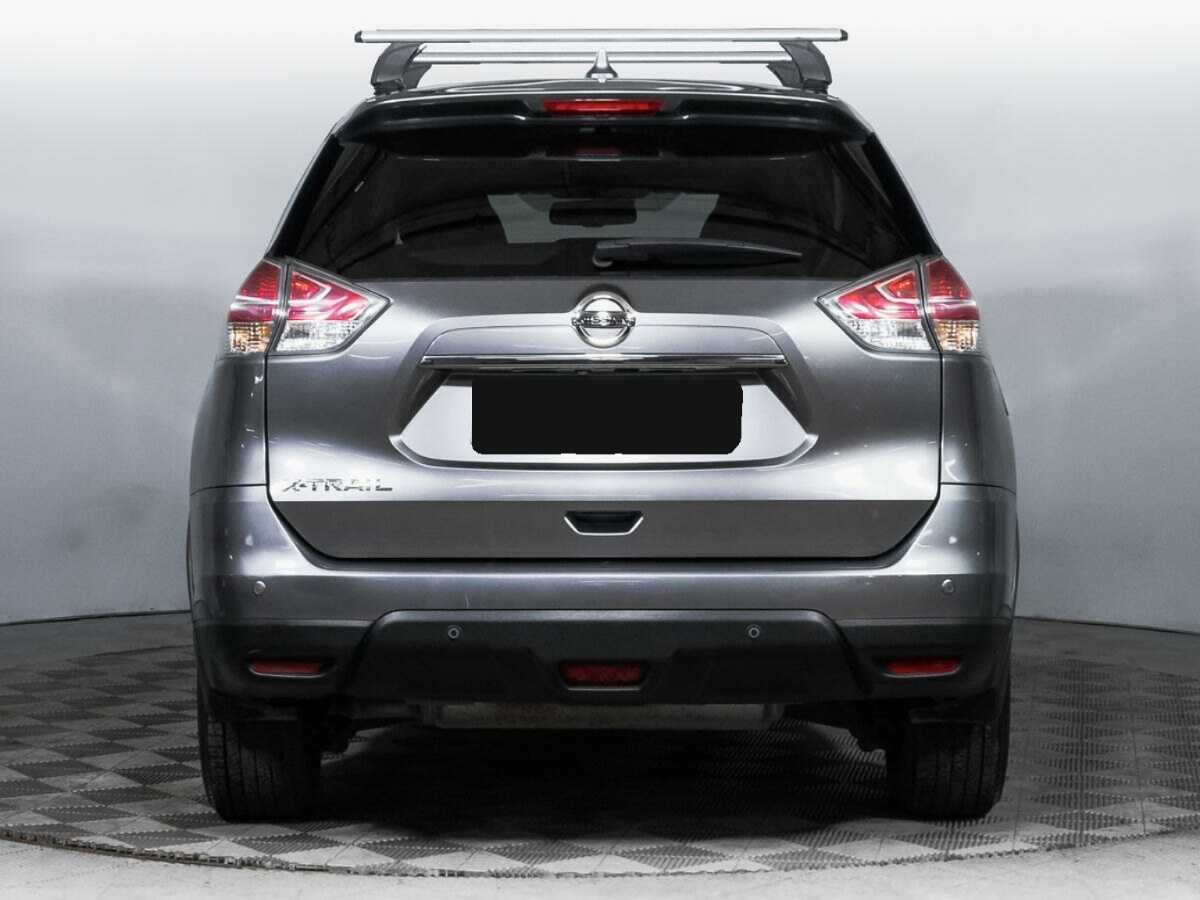 Nissan X-Trail, 2018 Фото №6