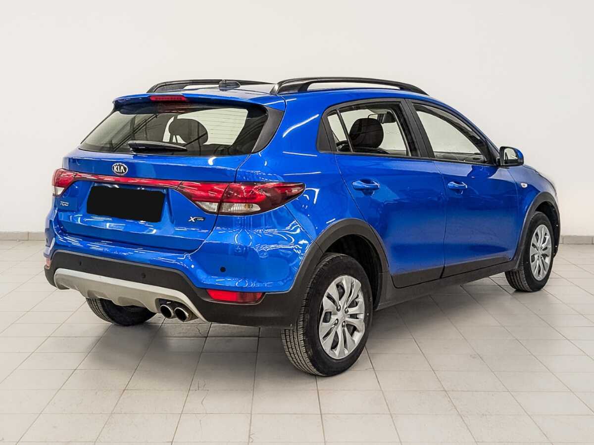 Kia Rio X-Line, 2020 Фото №5