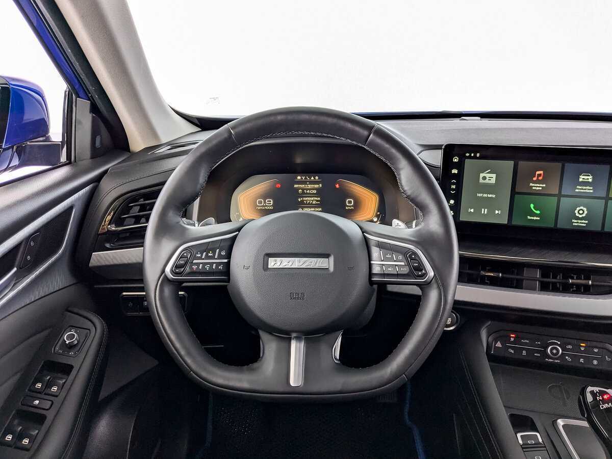 Haval F7x, 2022 Фото №22