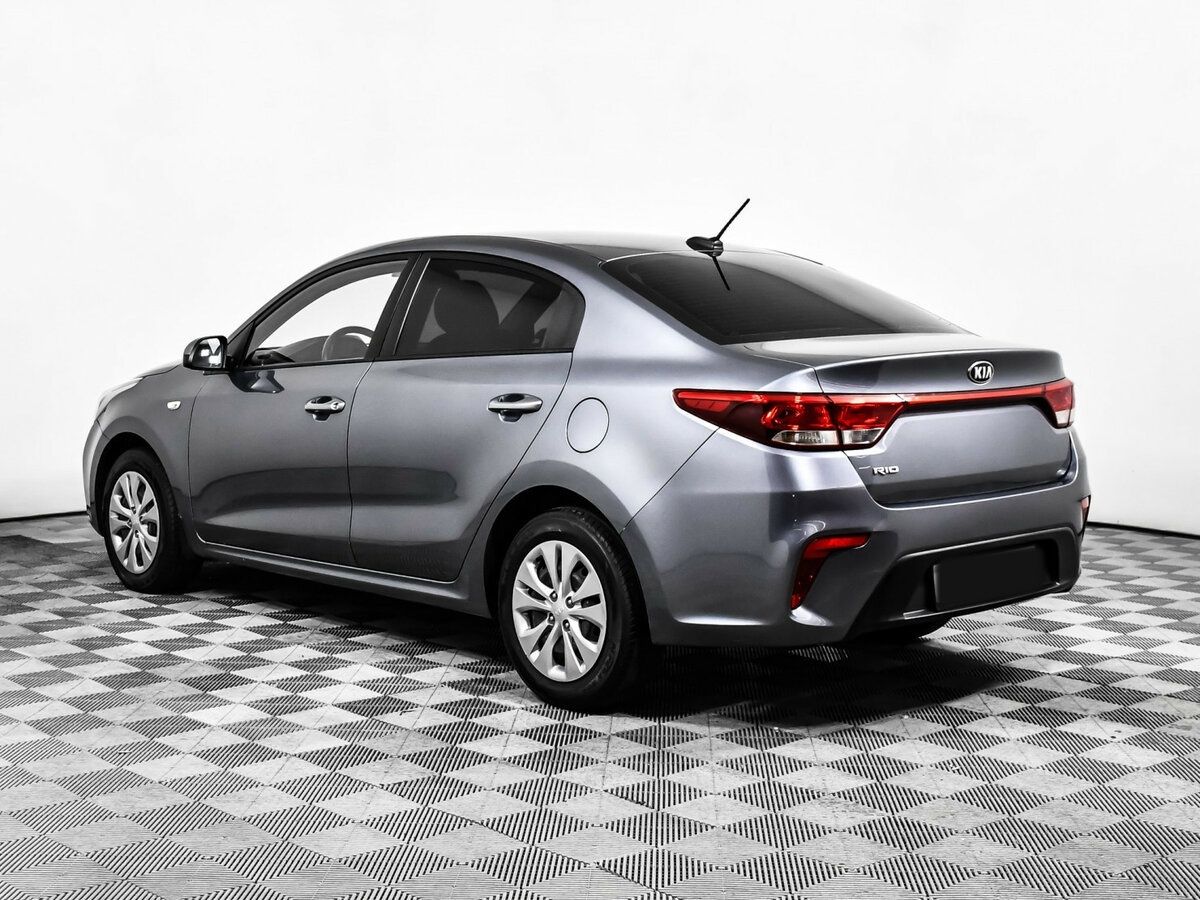 Kia Rio IV, 2019 Фото №6