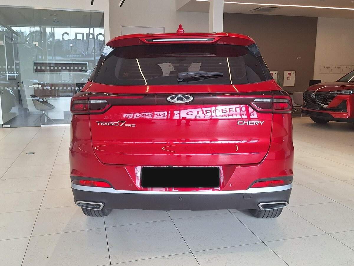 Chery Tiggo 7 Pro, 2020 Фото №4