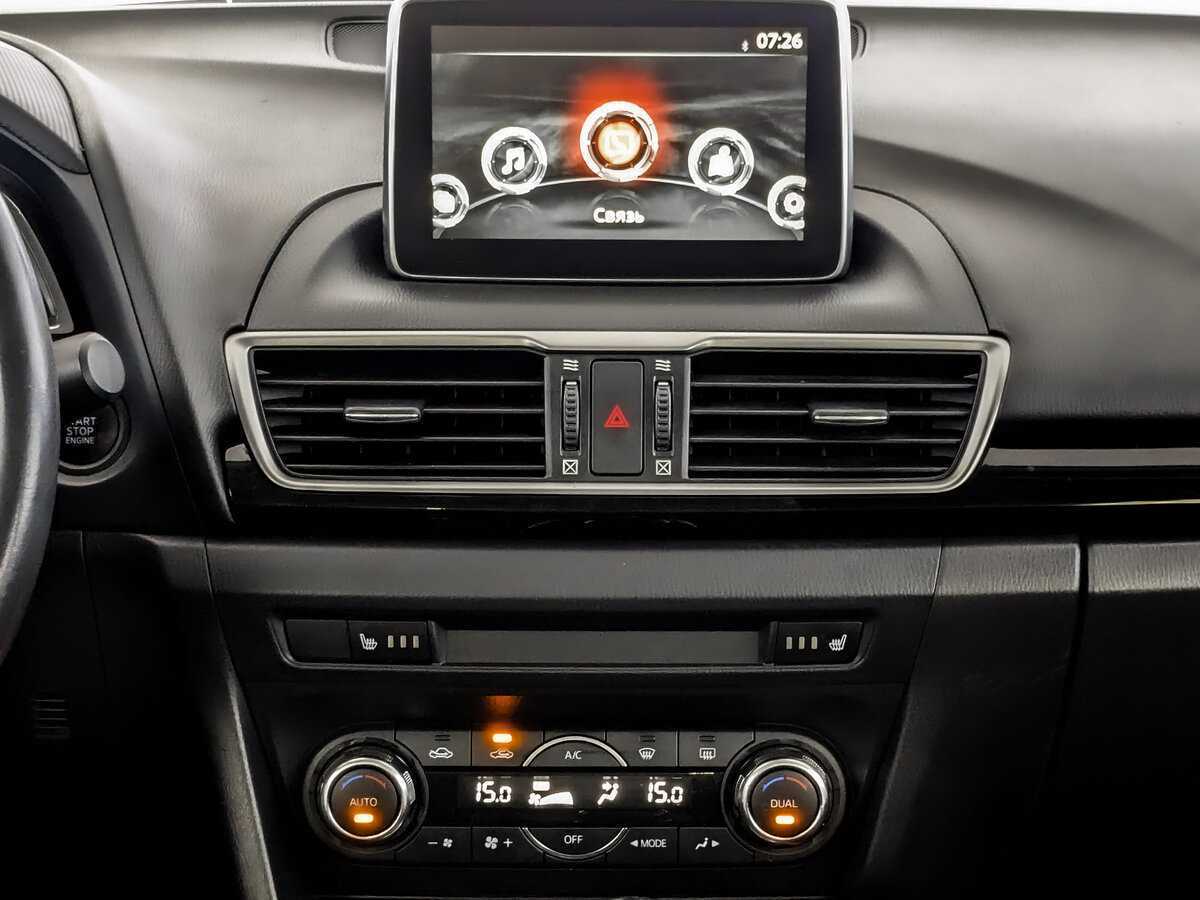 Mazda 3, 2015 Фото №13
