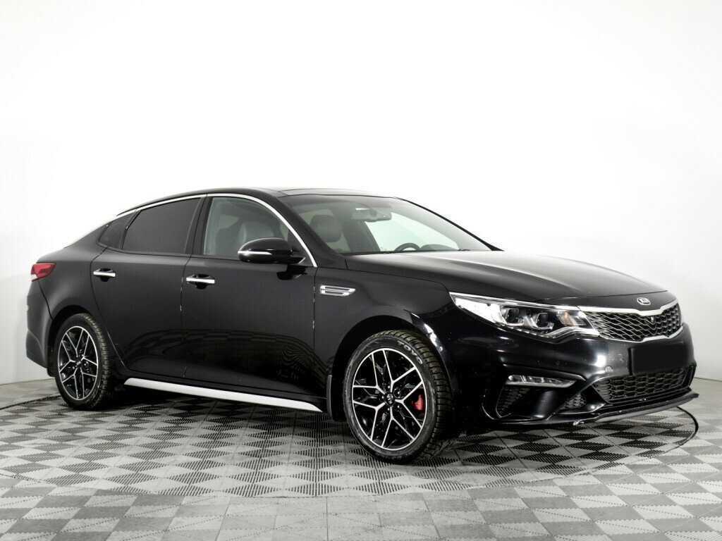 Kia Optima, 2018 Фото №3