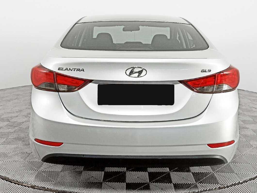 Hyundai Elantra, 2014 Фото №6