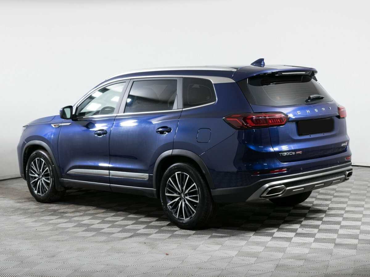 Chery Tiggo 8 Pro, 2021 Фото №6