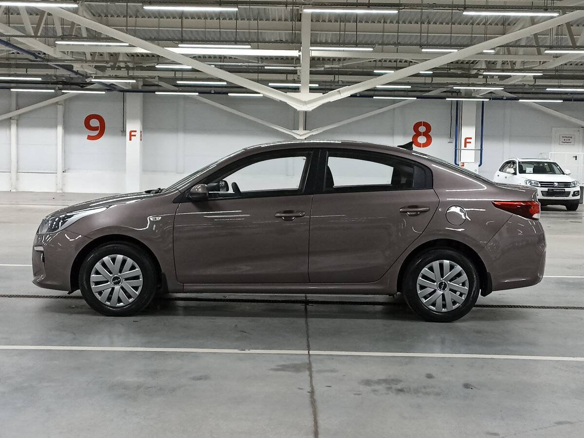 Kia Rio, 2018 Фото №8