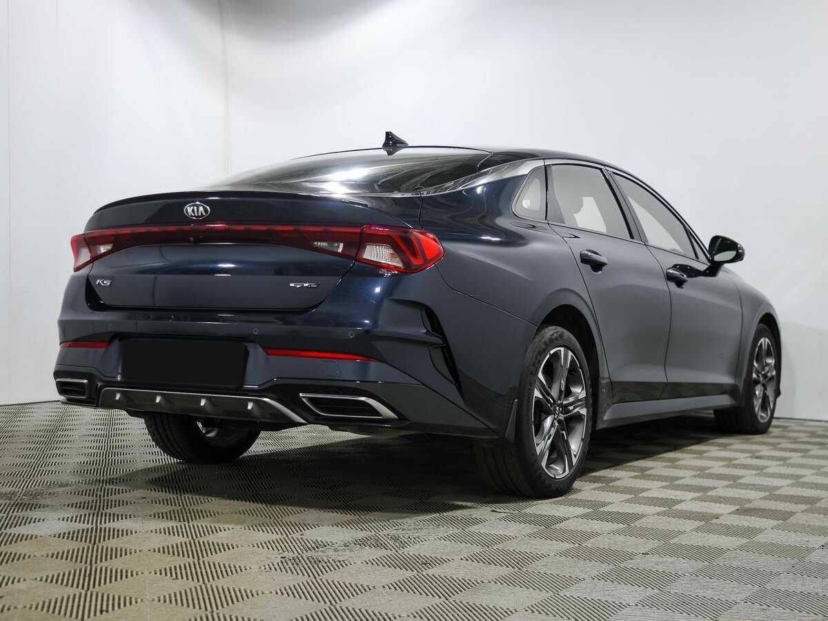 Kia K5, 2020 Фото №4