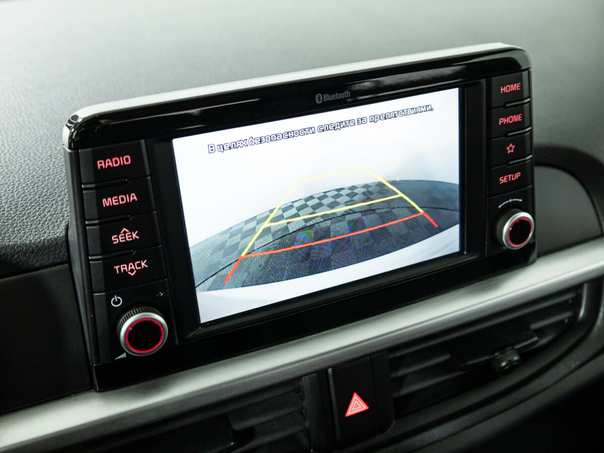 Kia Picanto III, 2018 Фото №15