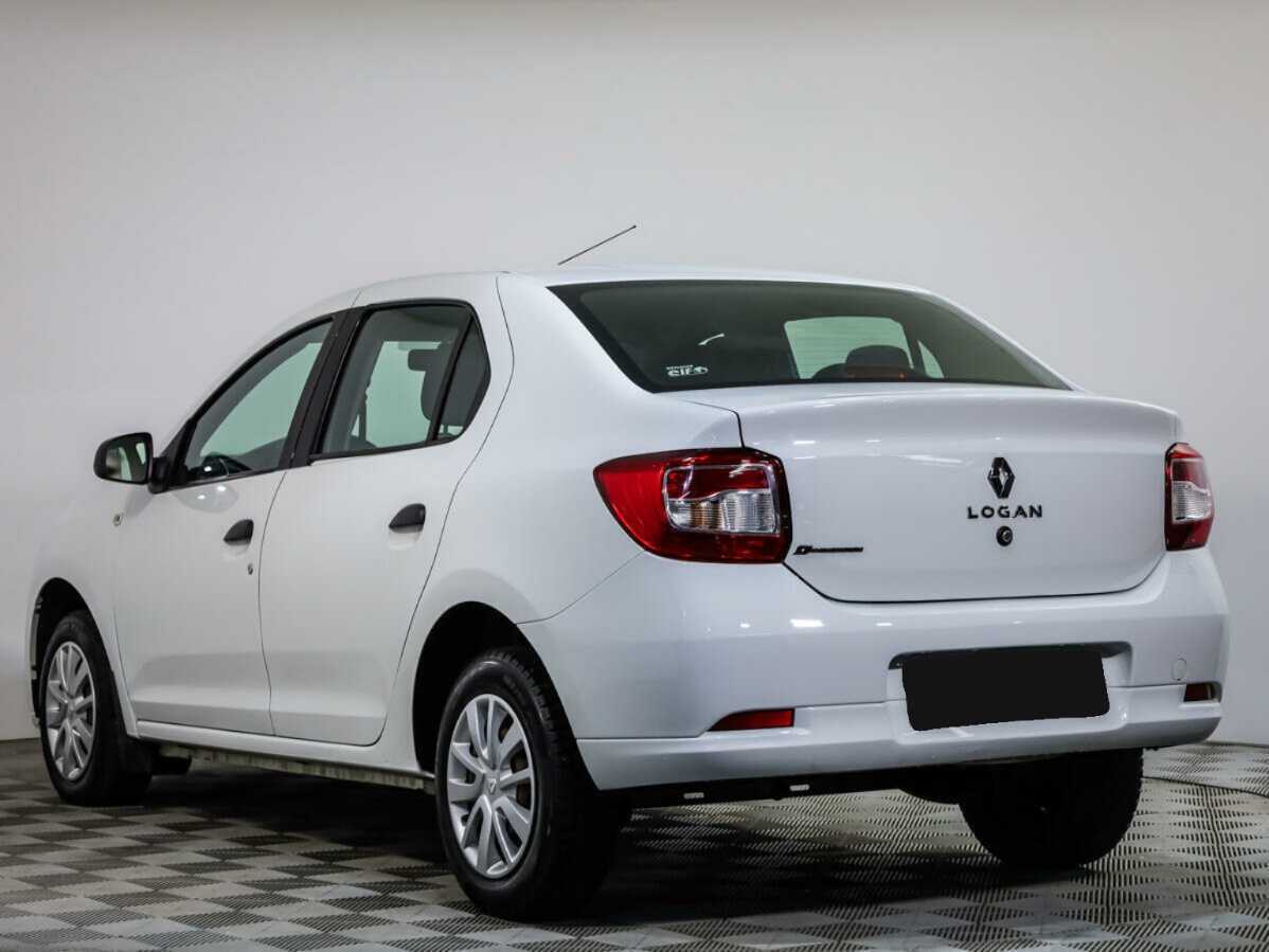 Renault Logan, 2019 Фото №6
