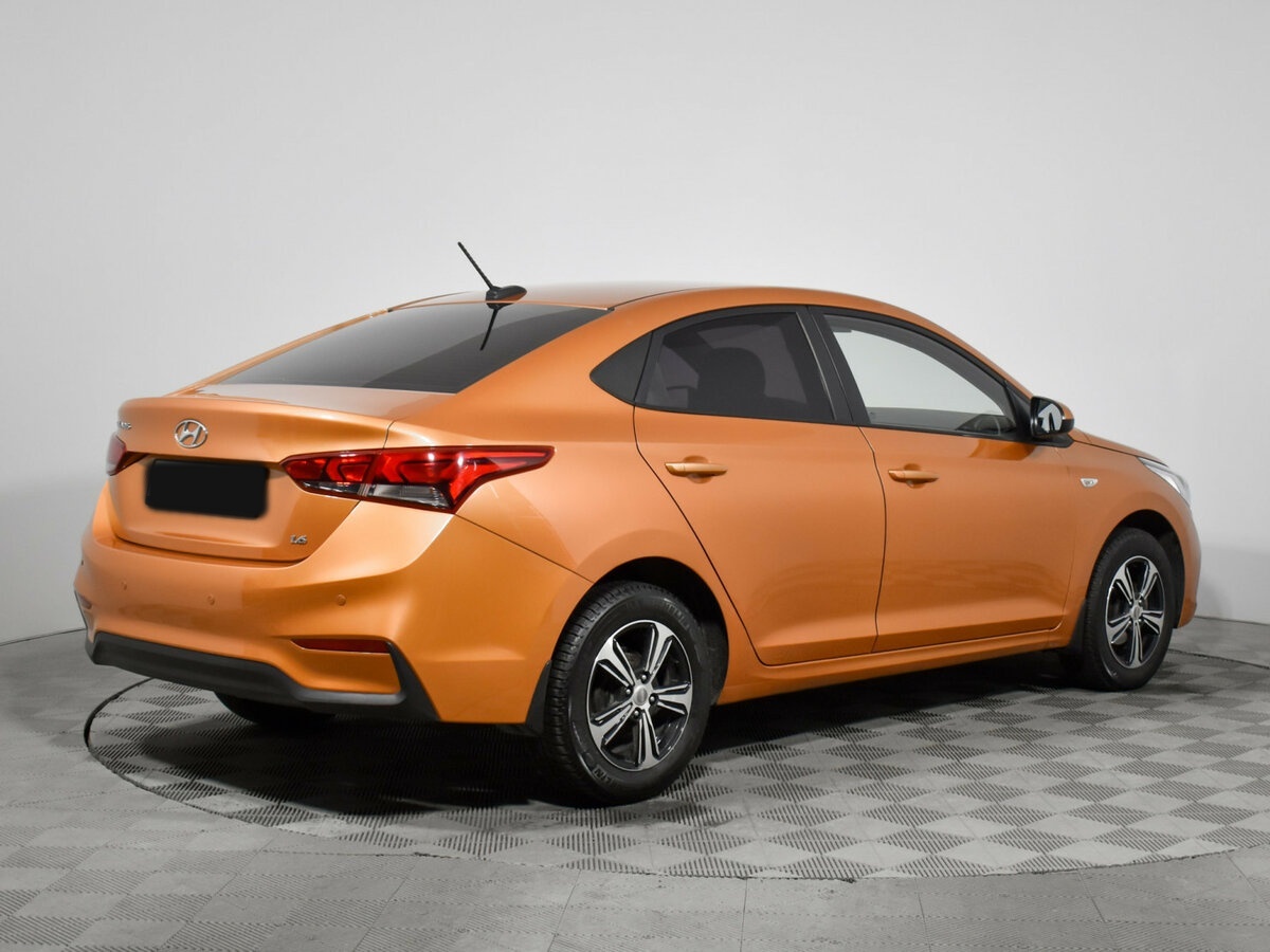 Hyundai Solaris II, 2017 Фото №5