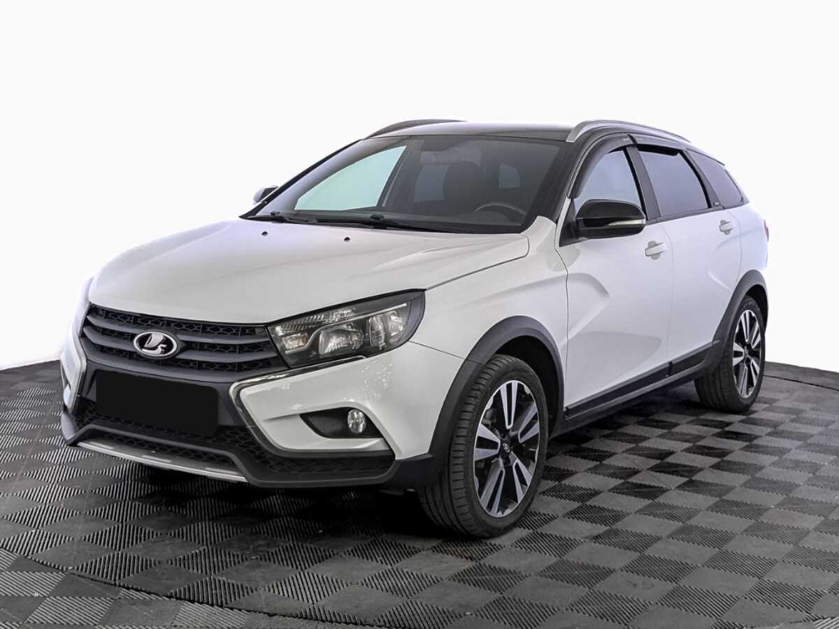Lada (ВАЗ) Vesta SW Cross, 2021 Фото №1