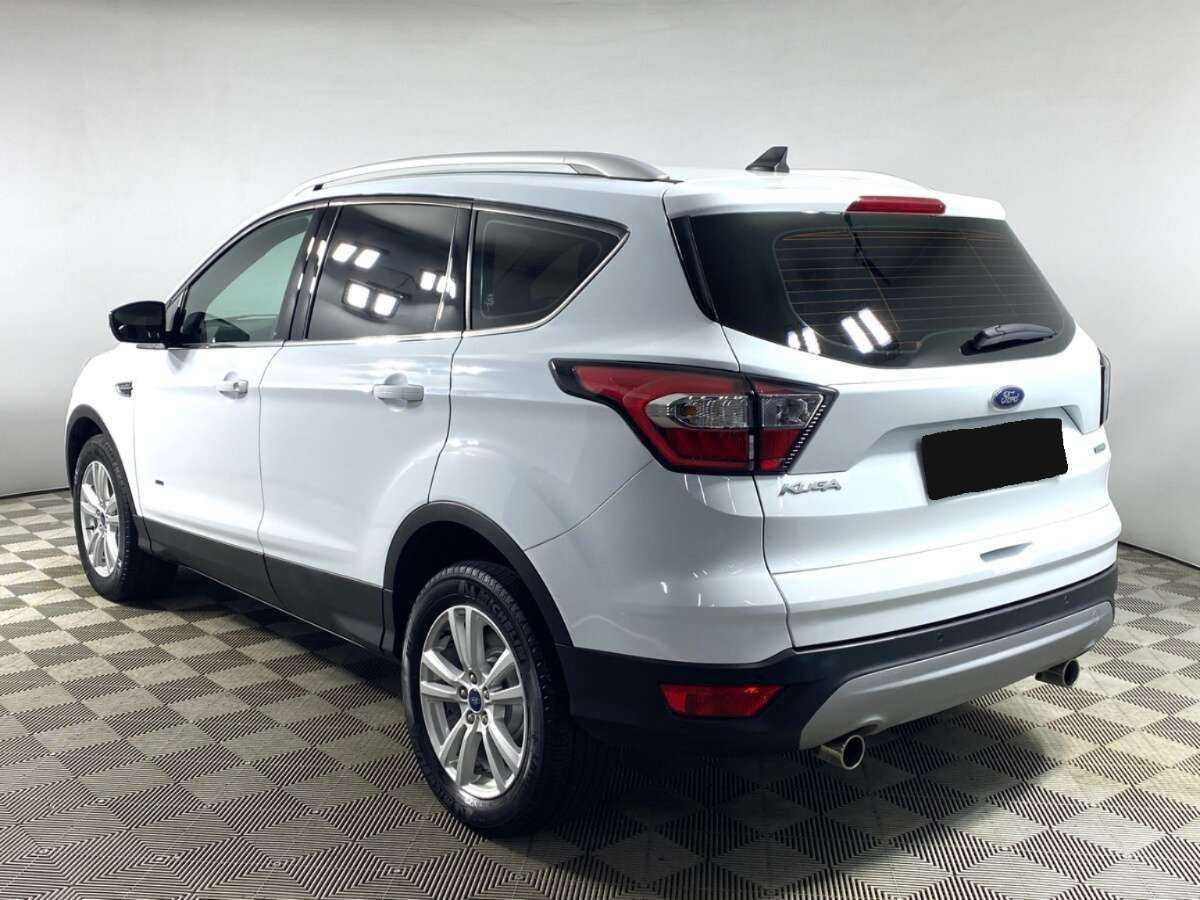 Ford Kuga, 2017 Фото №6