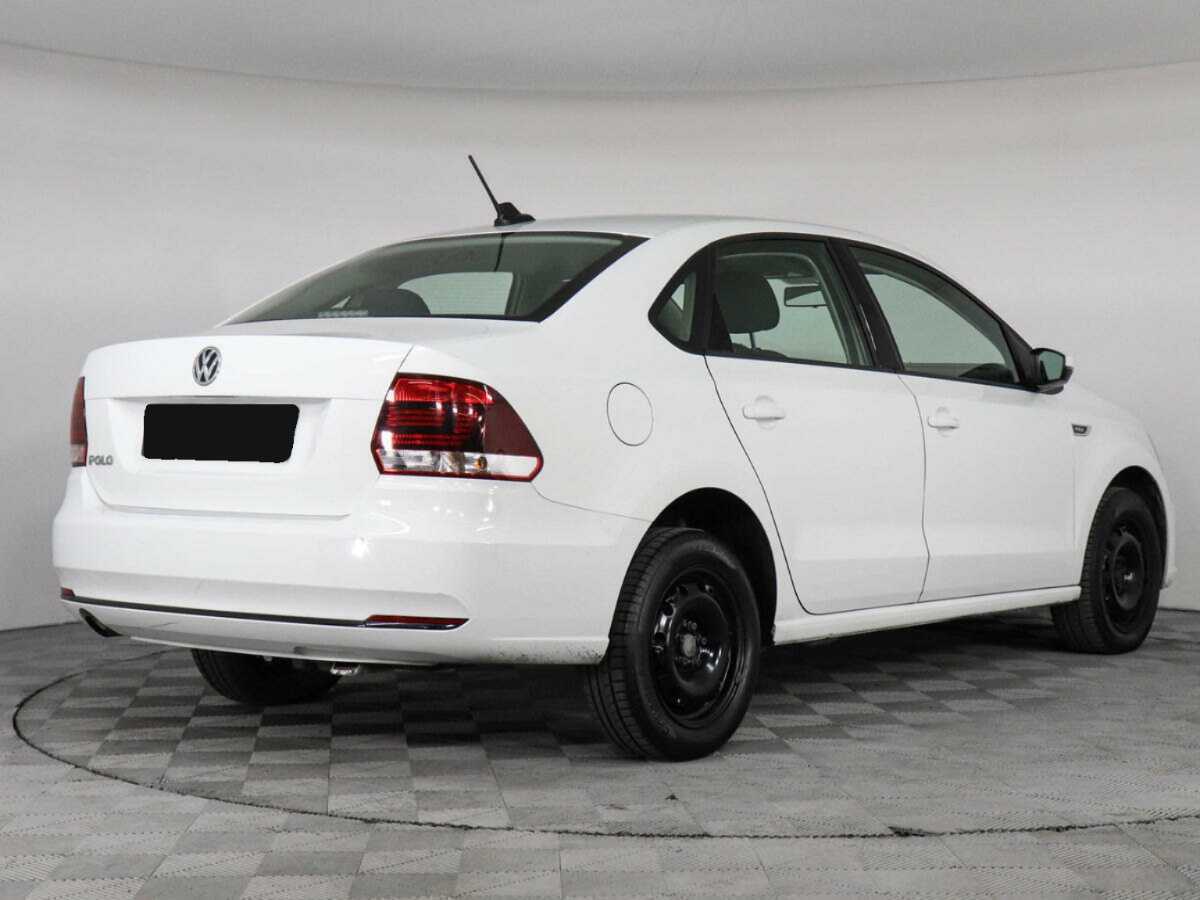 Volkswagen Polo, 2018 Фото №5