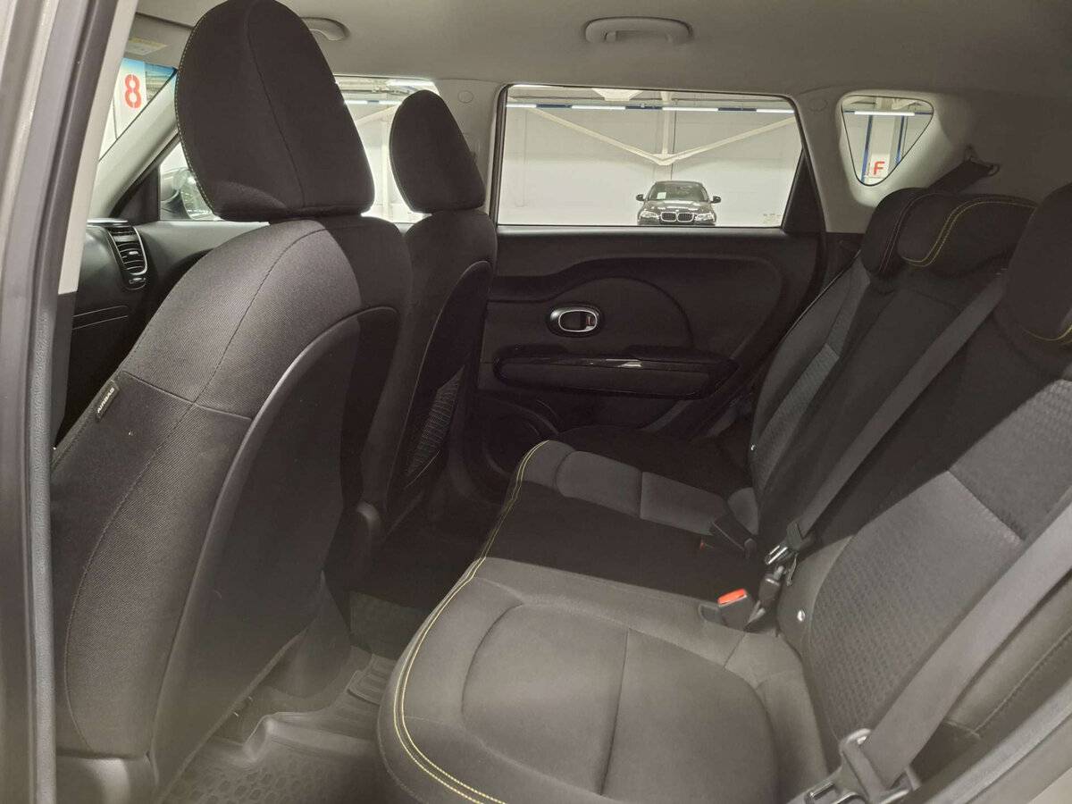 Kia Soul II Рестайлинг, 2016 Фото №12
