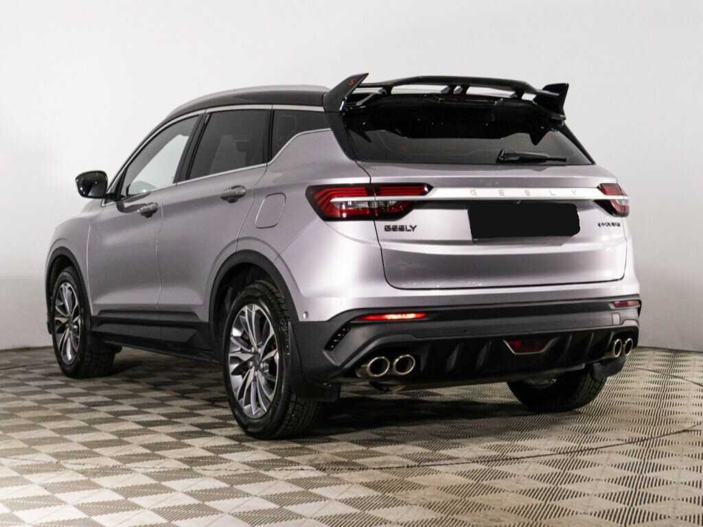 Geely Coolray, 2023 Фото №7