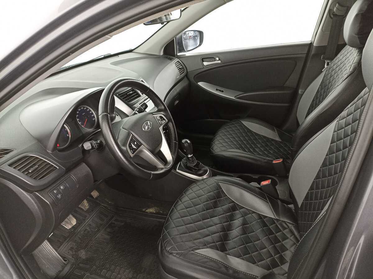 Hyundai Solaris, 2015 Фото №16