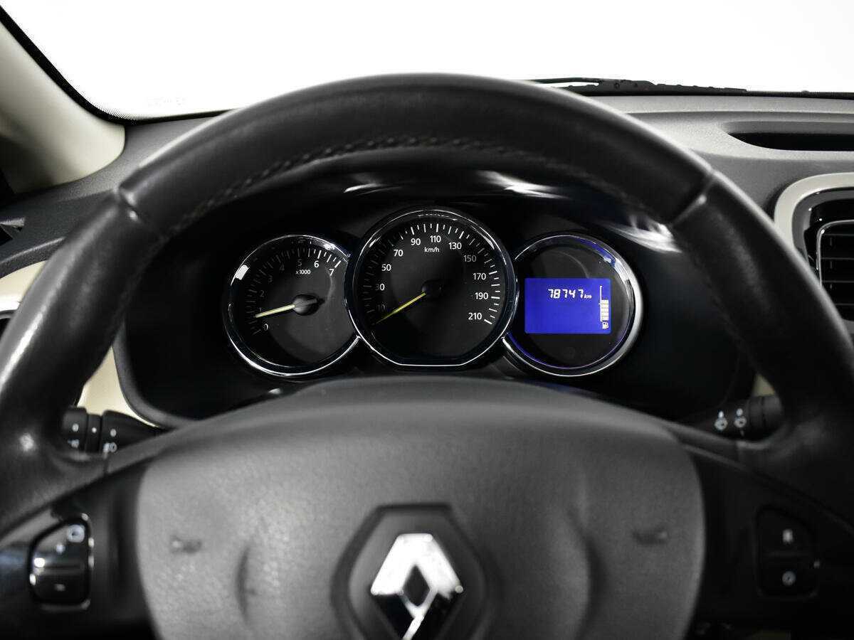 Renault Logan, 2014 Фото №11