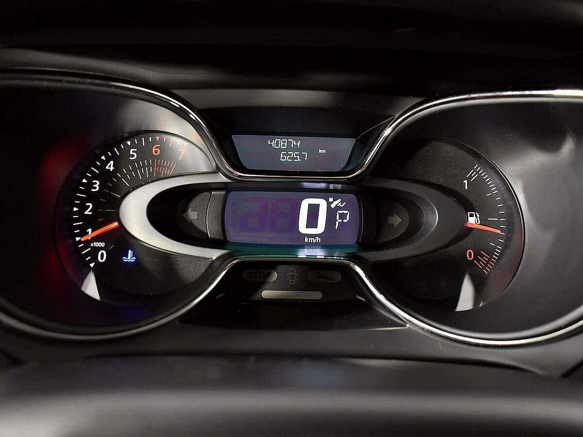 Renault Kaptur, 2018 Фото №12