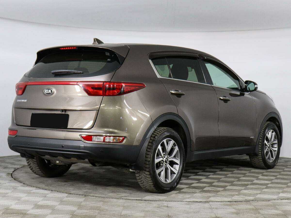 Kia Sportage, 2017 Фото №5