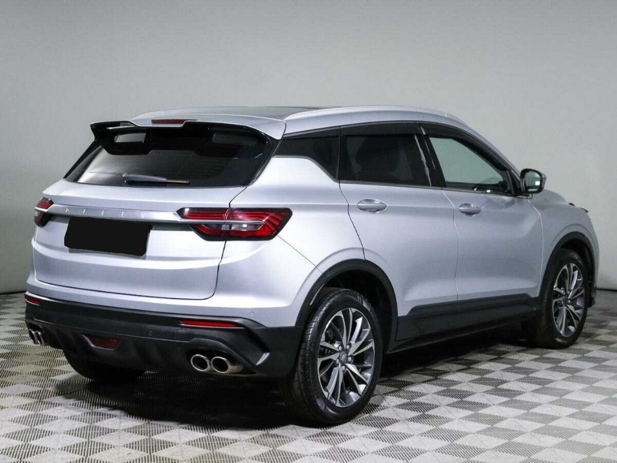 Geely Coolray, 2021 Фото №5