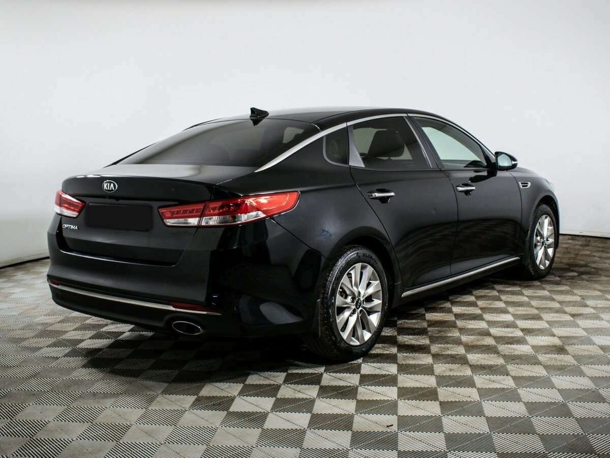 Kia Optima IV, 2017 Фото №4