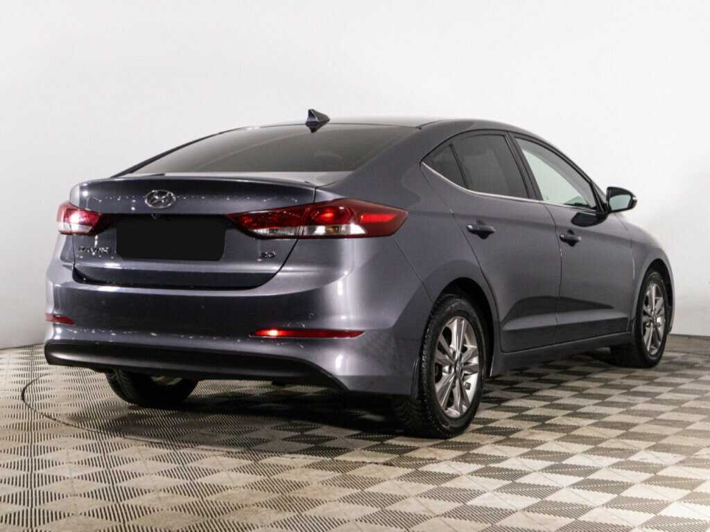 Hyundai Elantra, 2018 Фото №5