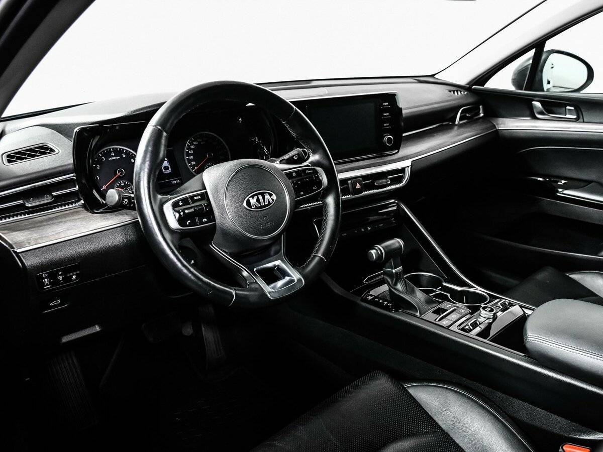 Kia K5, 2021 Фото №13