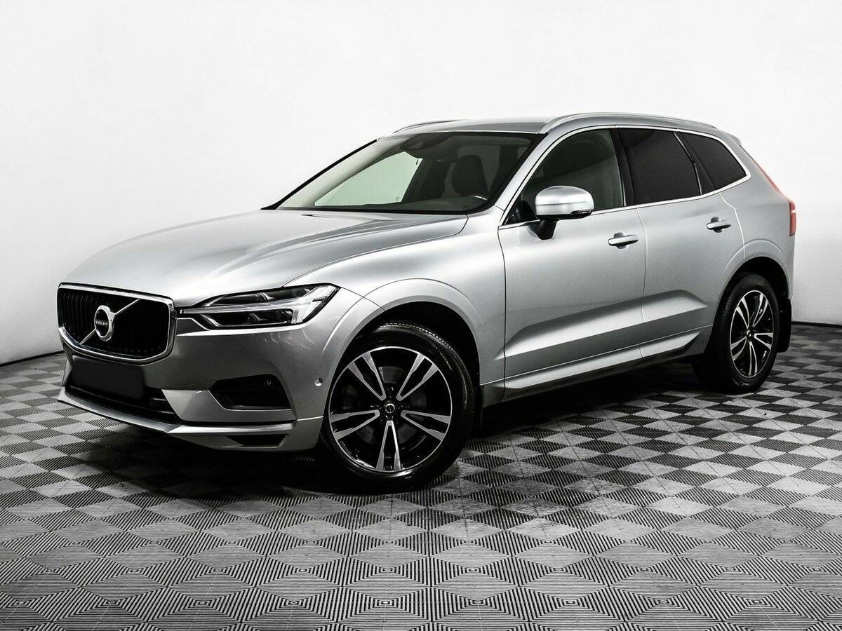 Volvo XC60, 2018 Фото №1