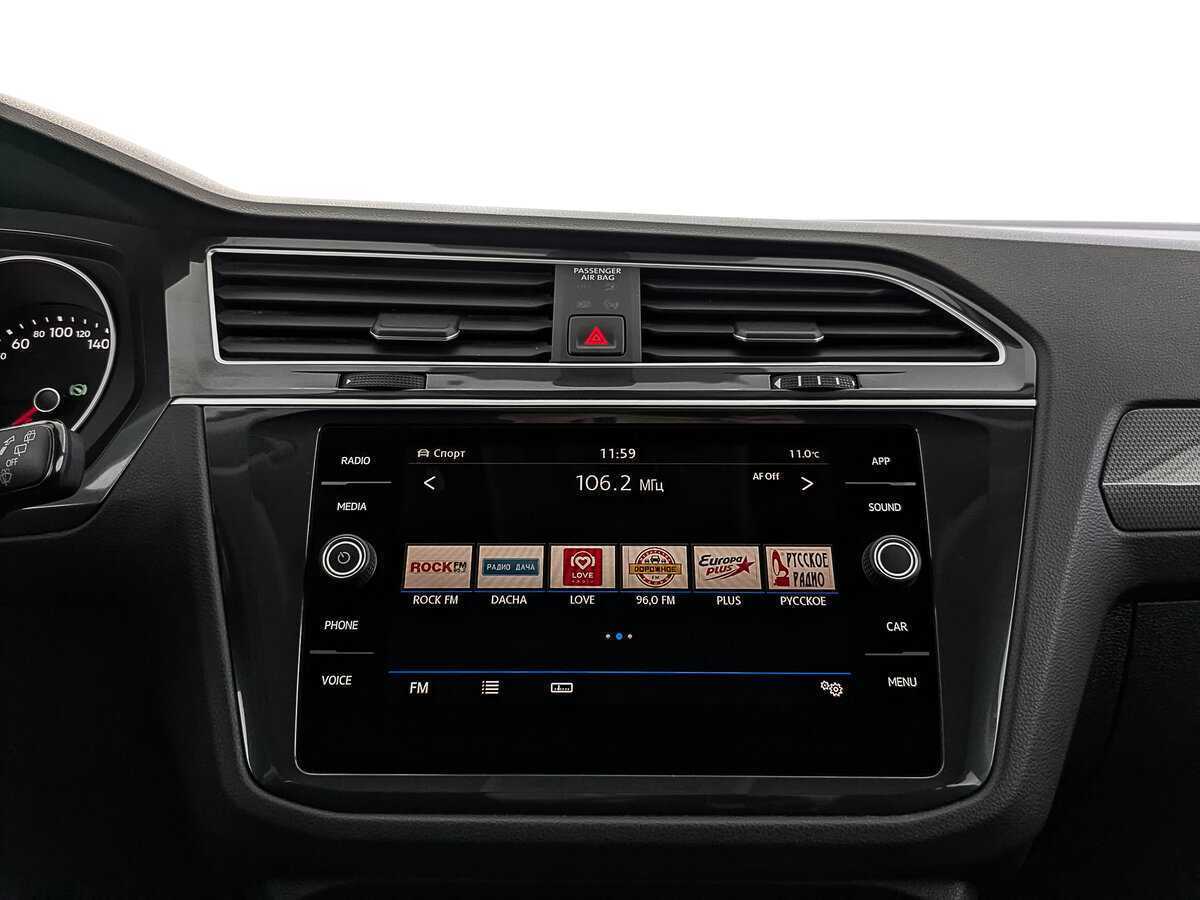 Volkswagen Tiguan, 2018 Фото №15