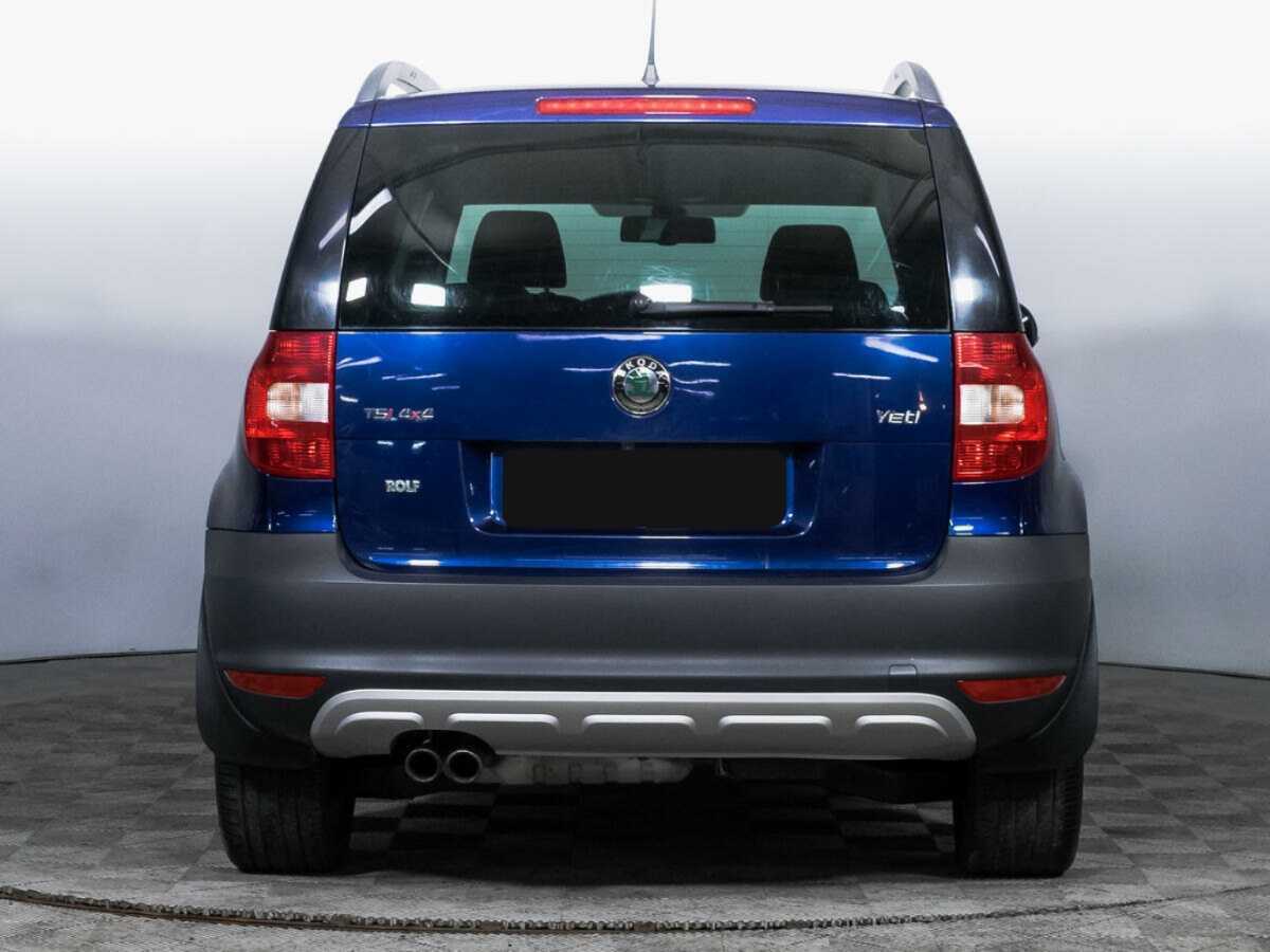 Skoda Yeti, 2013 Фото №6