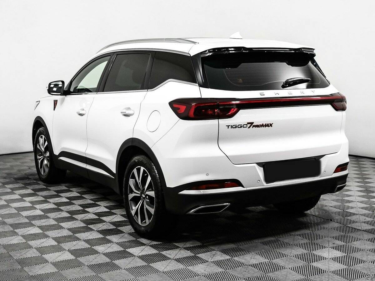 Chery Tiggo 7 Pro Max, 2023 Фото №7