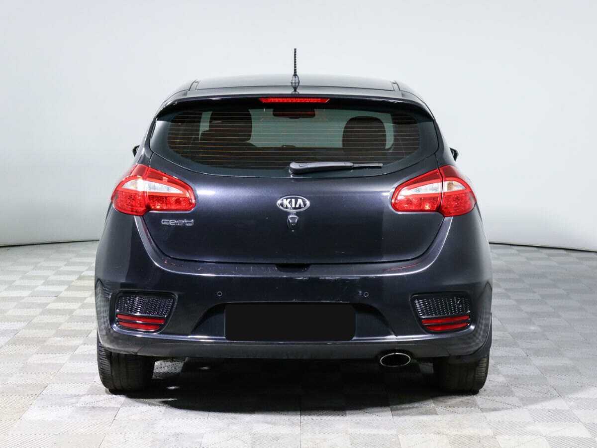 Kia Ceed, 2015 Фото №6