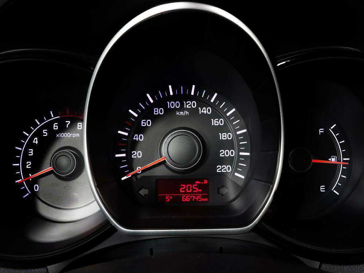 Kia Rio, 2016 Фото №14