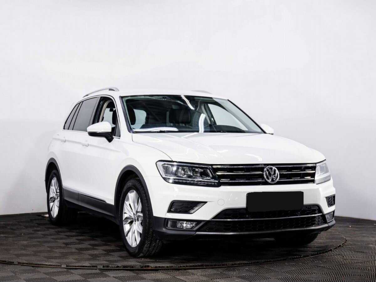 Volkswagen Tiguan, 2018 Фото №2