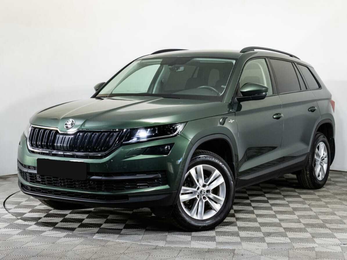 Skoda Kodiaq, 2020 Фото №1