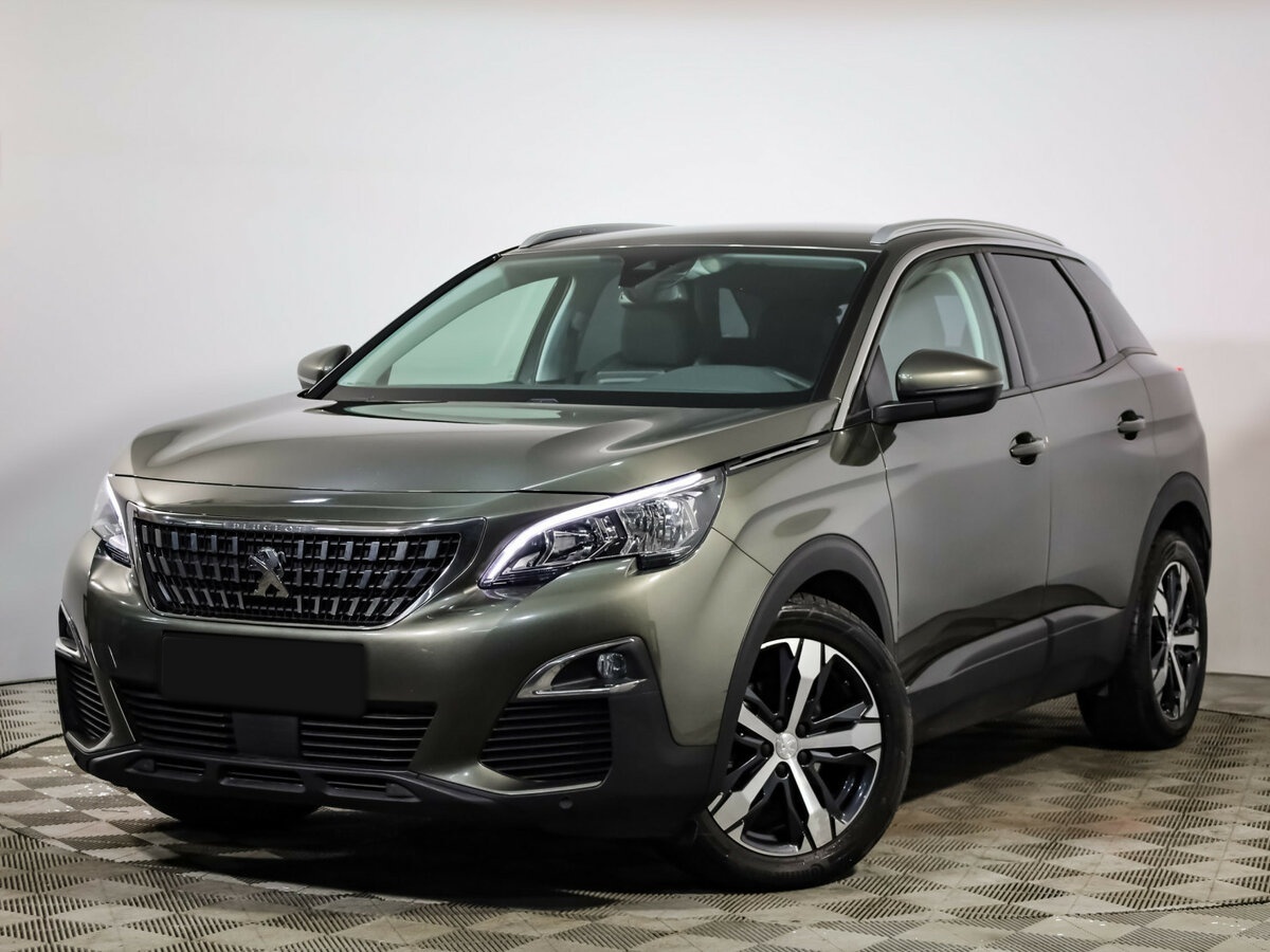 Peugeot 3008 II, 2020 Фото №1