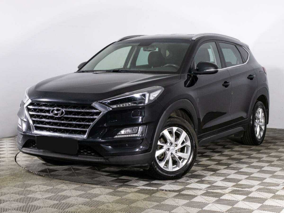 Hyundai Tucson, 2018 Фото №1