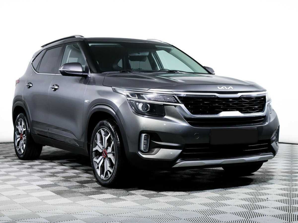 Kia Seltos, 2022 Фото №3