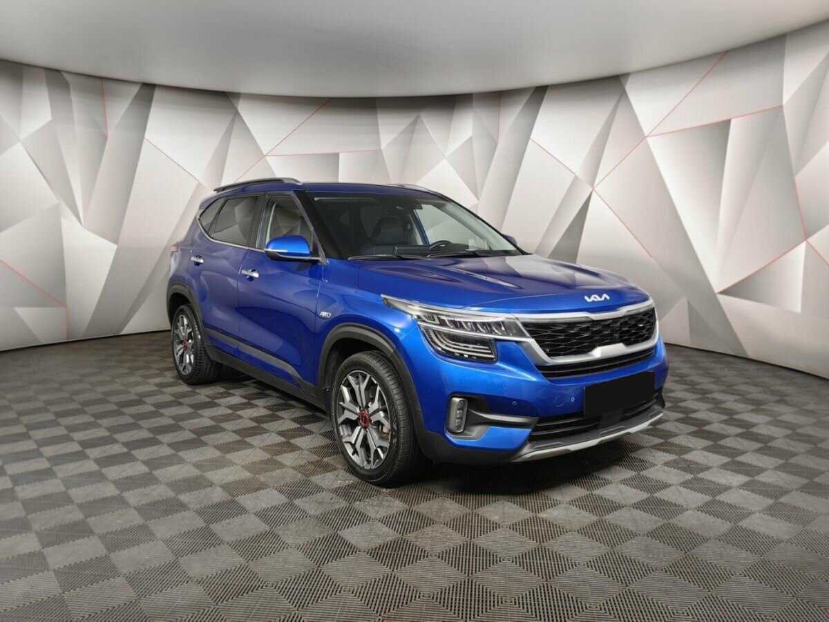 Kia Seltos, 2022 Фото №3