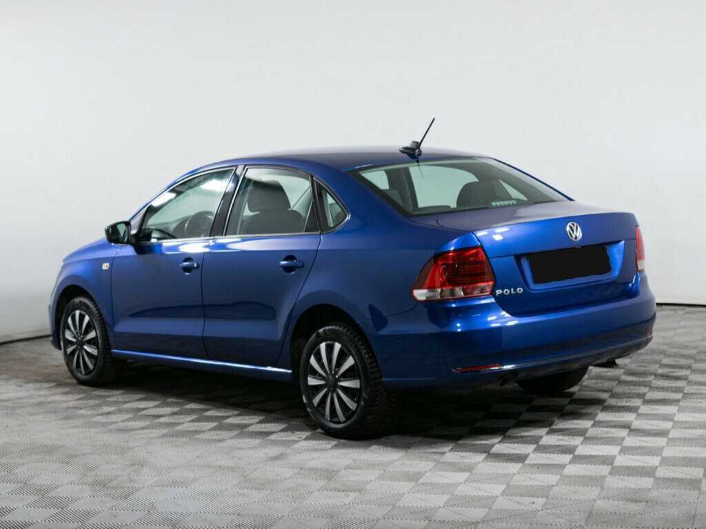 Volkswagen Polo, 2019 Фото №6