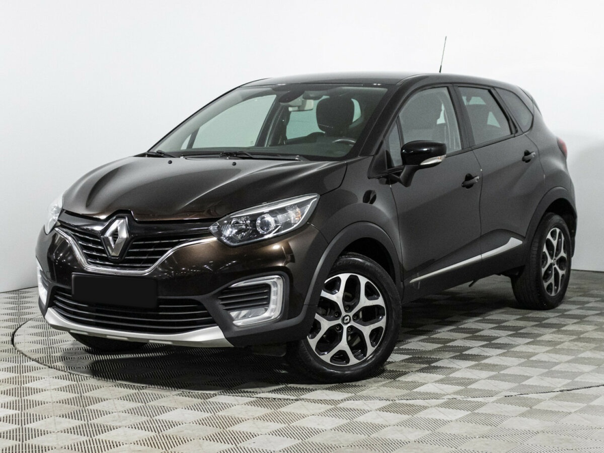 Renault Kaptur I, 2016 Фото №1