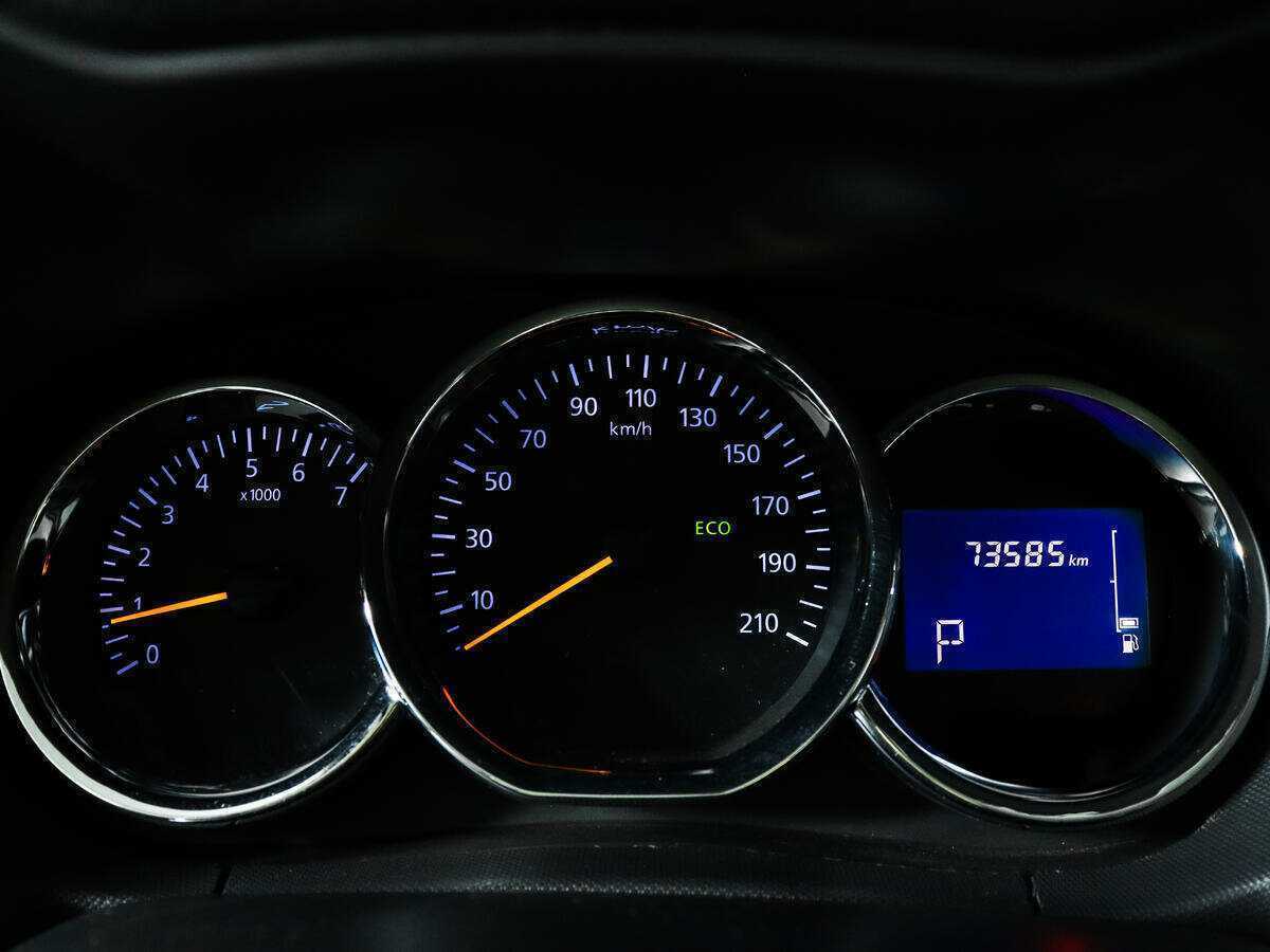 Renault Duster, 2016 Фото №9