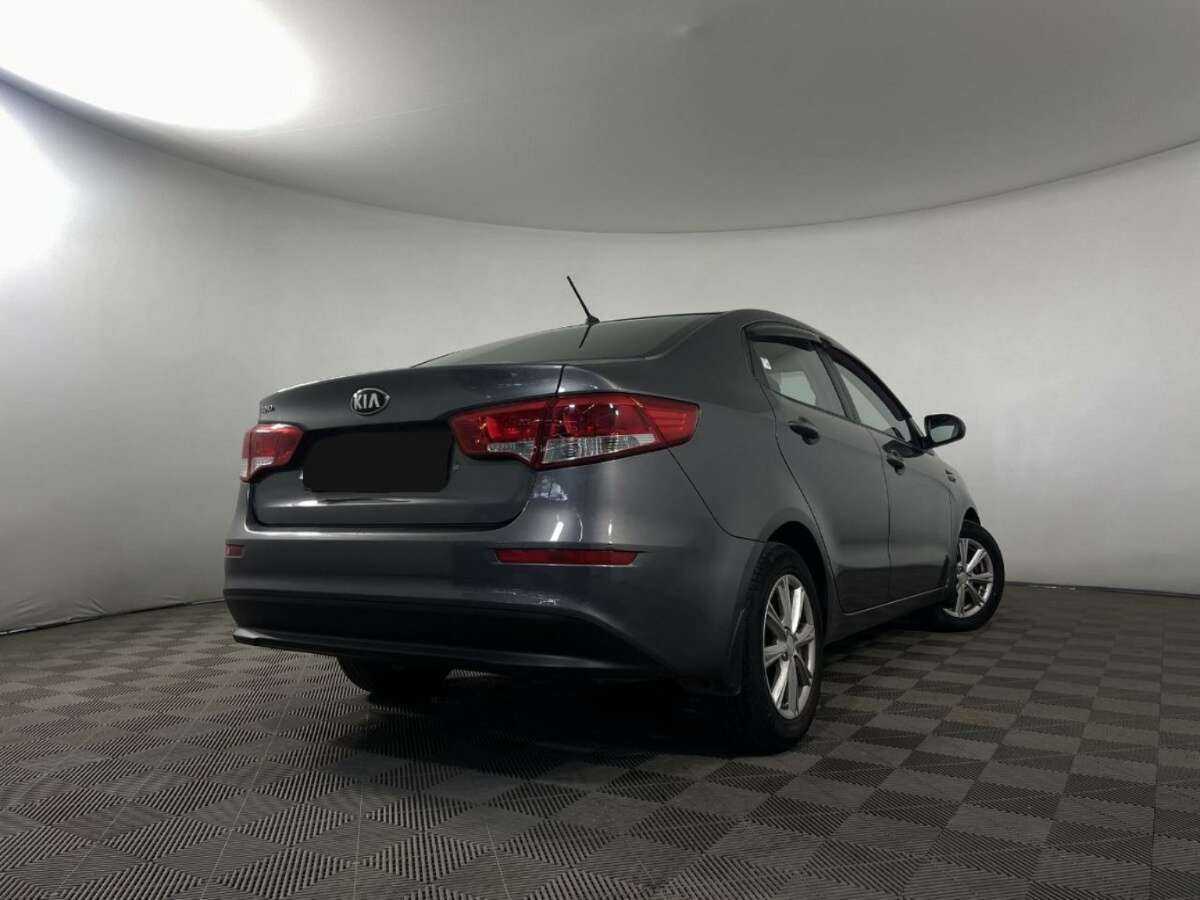 Kia Rio, 2015 Фото №6