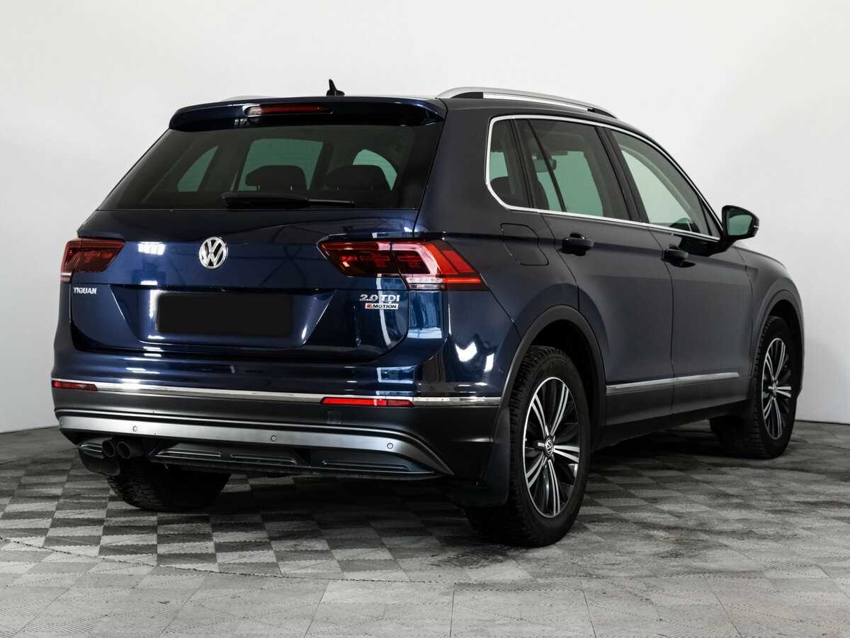 Volkswagen Tiguan, 2017 Фото №4