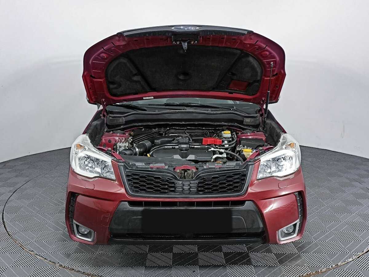 Subaru Forester, 2013 Фото №7