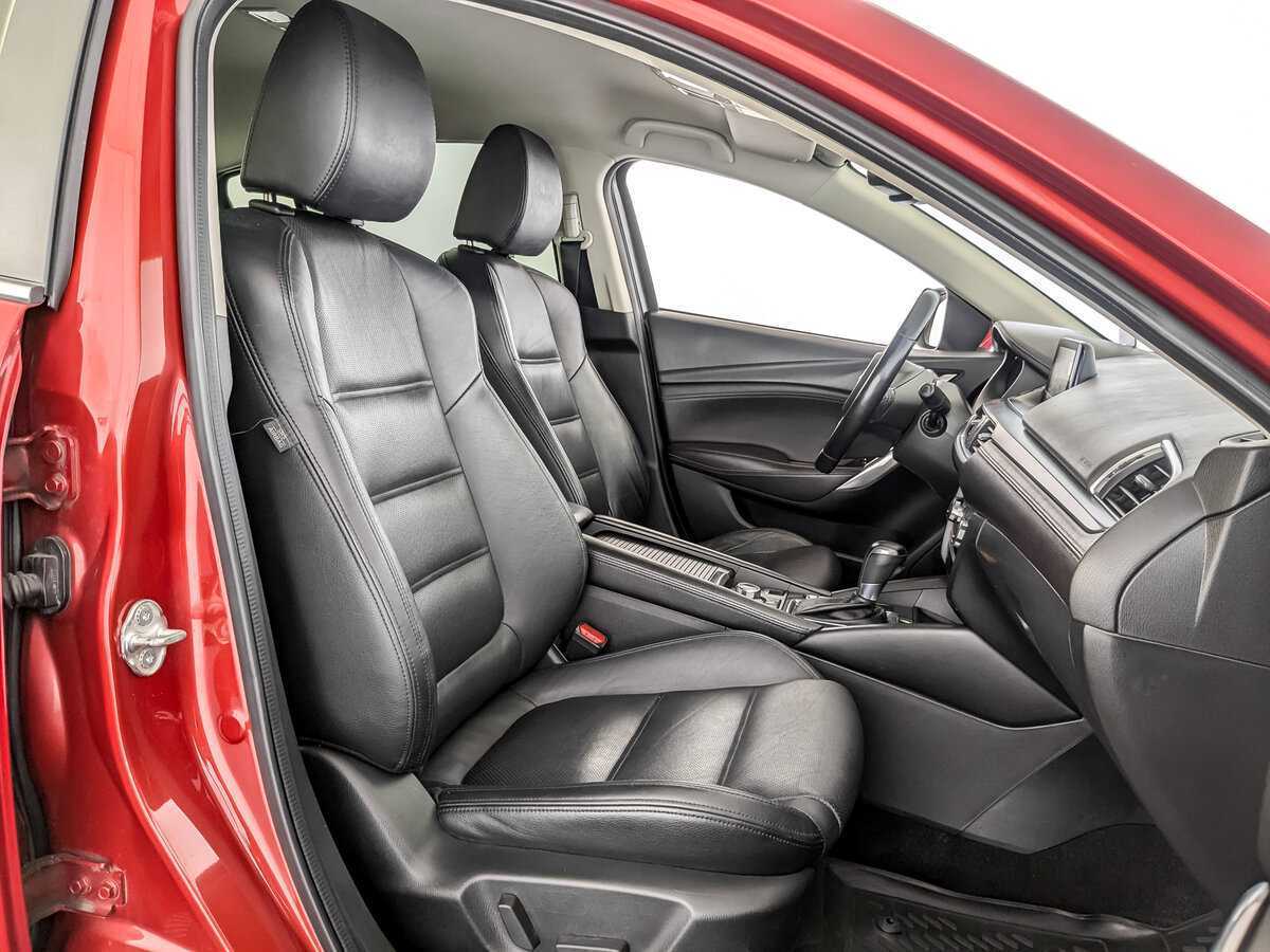 Mazda 6, 2017 Фото №19