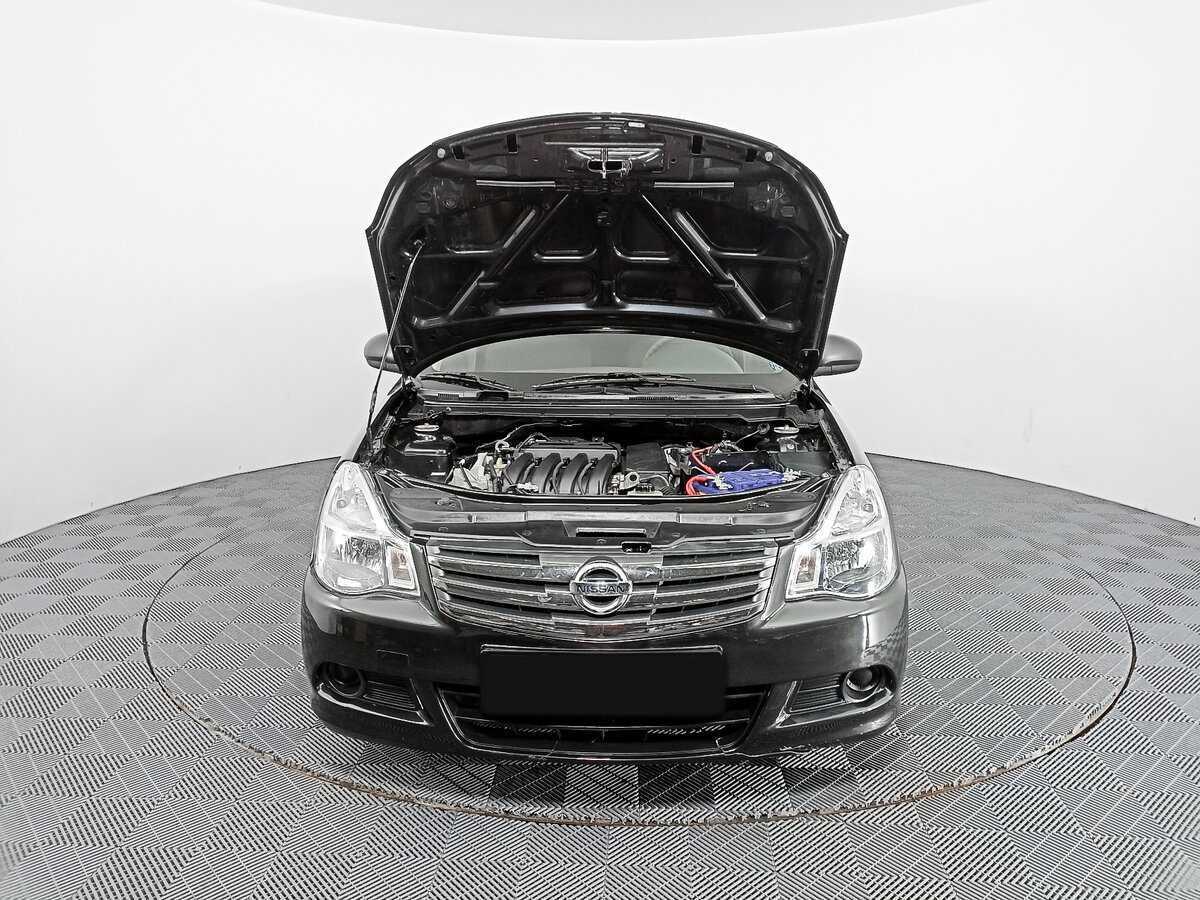 Nissan Almera, 2016 Фото №9