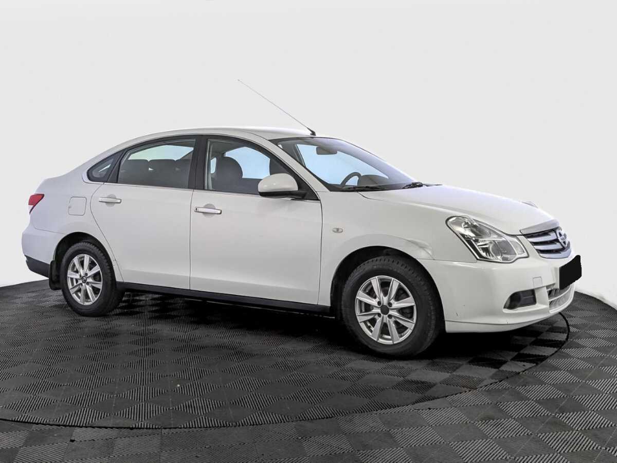 Nissan Almera, 2015 Фото №3
