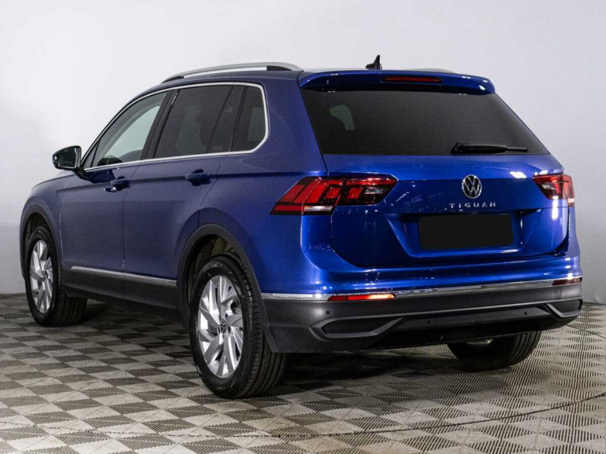 Volkswagen Tiguan, 2021 Фото №7
