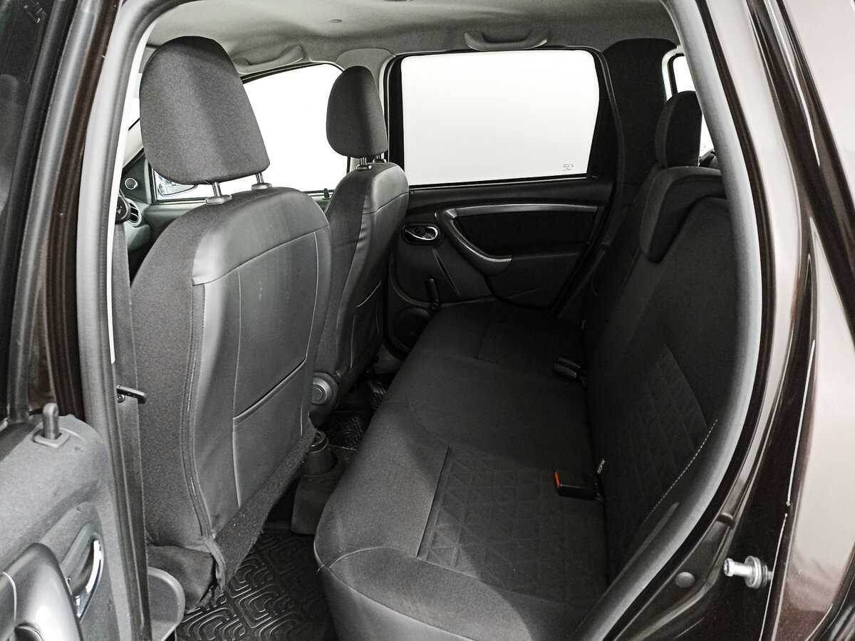 Renault Duster, 2016 Фото №12